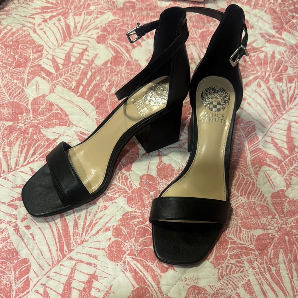 Vince Camuto Black Heels